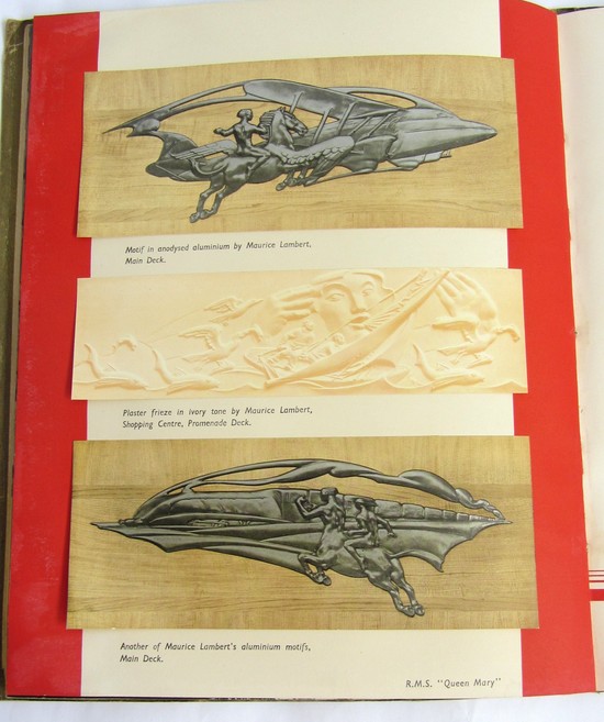 Queen MARY Brochure 1934 Cunard White Star Lines